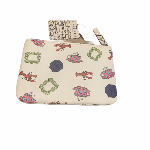 FRIENDS Central Perk small zipper bag - Picture 3 of 6